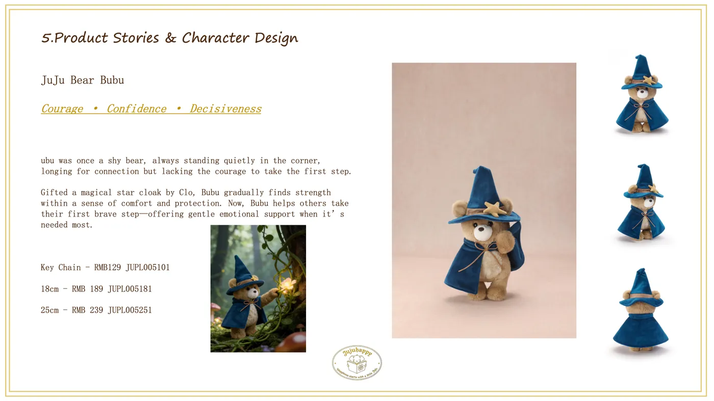 Jujuhappy brand book page 10