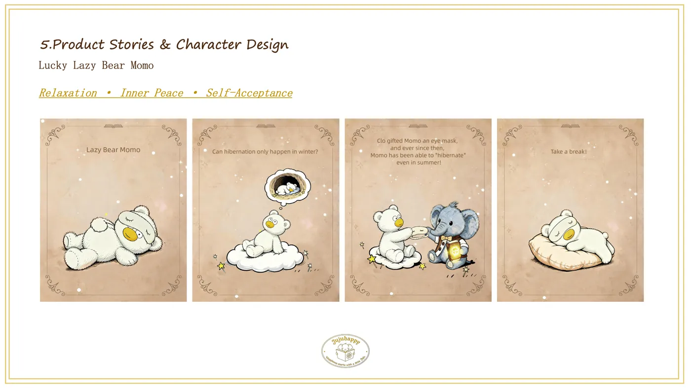 Jujuhappy brand book page 18